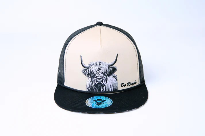 De Rancho Highland Cow black