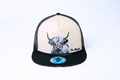 De Rancho Highland Cow black