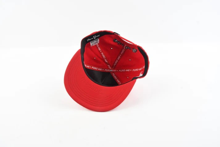 Carrera Time (Red) - Puro 440 Hat