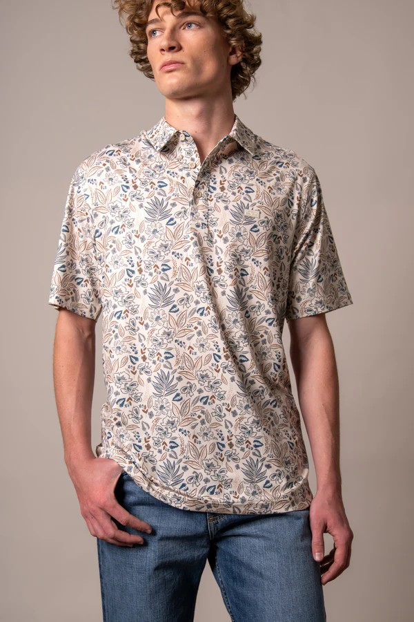 Bartram polo Natural