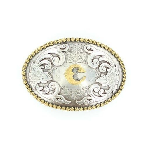 Initial Belt Buckle