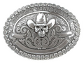 Crumrine Vintage Cowboy Skull Buckle 38016