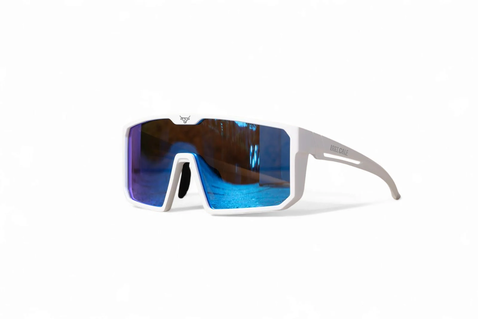 Lentes Lost Calf Cometa White/Blue