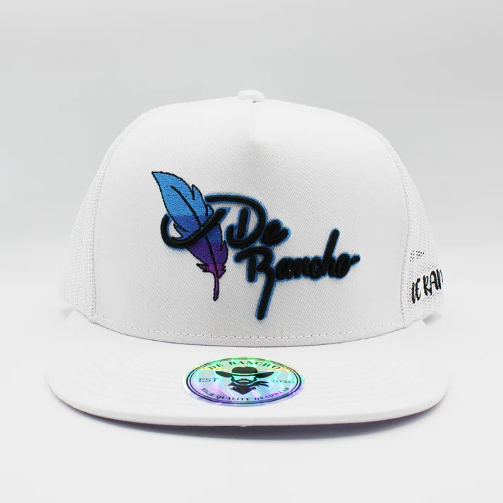 De Rancho Feather (White) DR040
