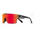 Lentes Lost Calf vertice black/red