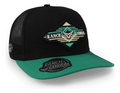 Gorra Ranch & Corral Lifestyle 21 Rcl21 Negro/turqiesa