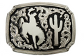 Bronco Rider Belt Buckle