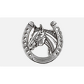 Blazin Roxx Buckle - Horse Shoe 37028