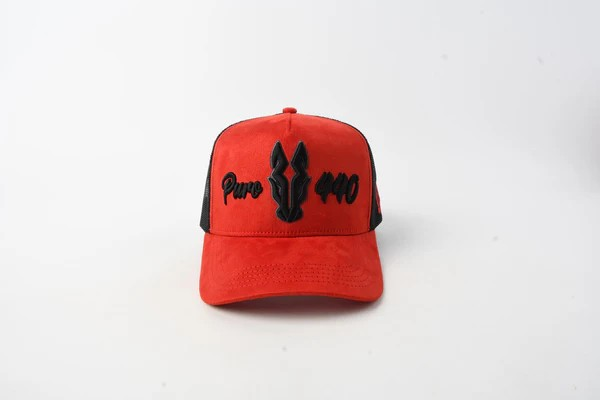 Original Logo (Red & Black) - Puro 440 Hat