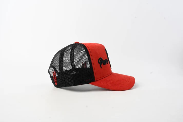Original Logo (Red & Black) - Puro 440 Hat