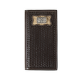 CARTERA 3-D BELT CALF HAIR INLAY CROSS CONCHO D250008402