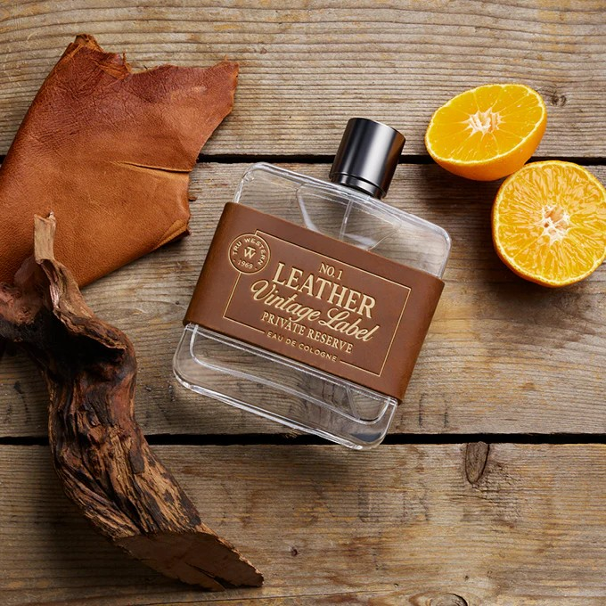 No. 1 Leather Vintage Label Private Reserve Cologne 100ml