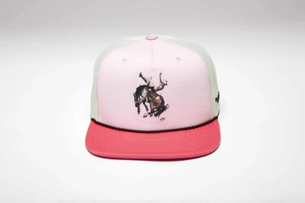 Winning Ride-Pink Hat