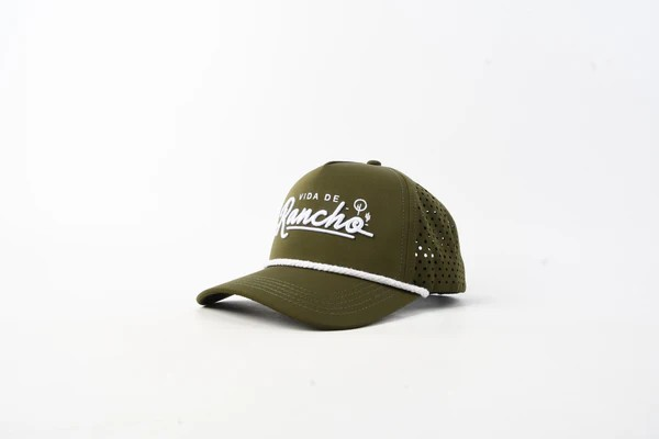 Vida de Rancho (Green) - Puro 440 Hat