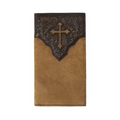 CARTERA NOCONA CROSS EN RELIEVE BEIGE N5413508