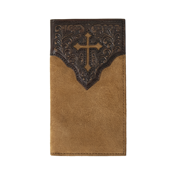 CARTERA NOCONA CROSS EN RELIEVE BEIGE N5413508