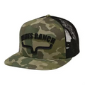 Flatlands Trucker-camo hat