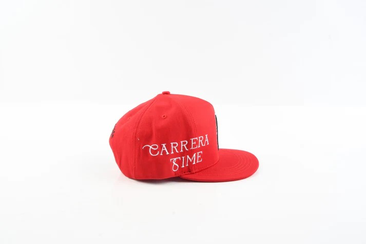 Carrera Time (Red) - Puro 440 Hat