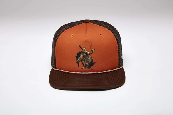 Winning Ride-Burnt Orange Hat